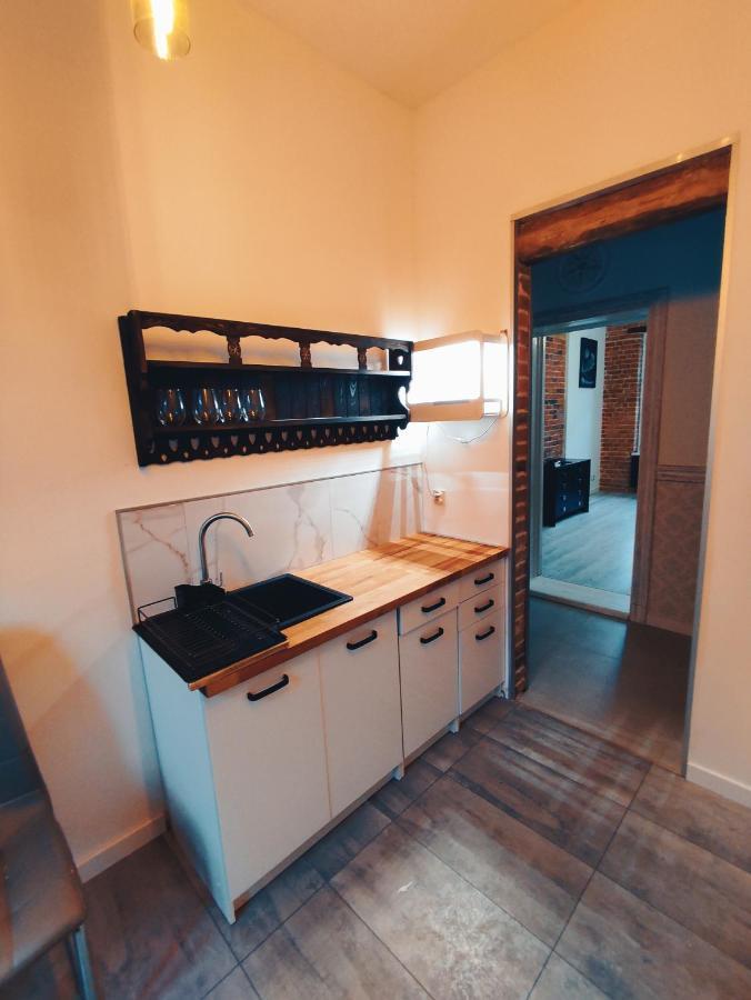 Liberation! Apartman Olsztyn  Kültér fotó