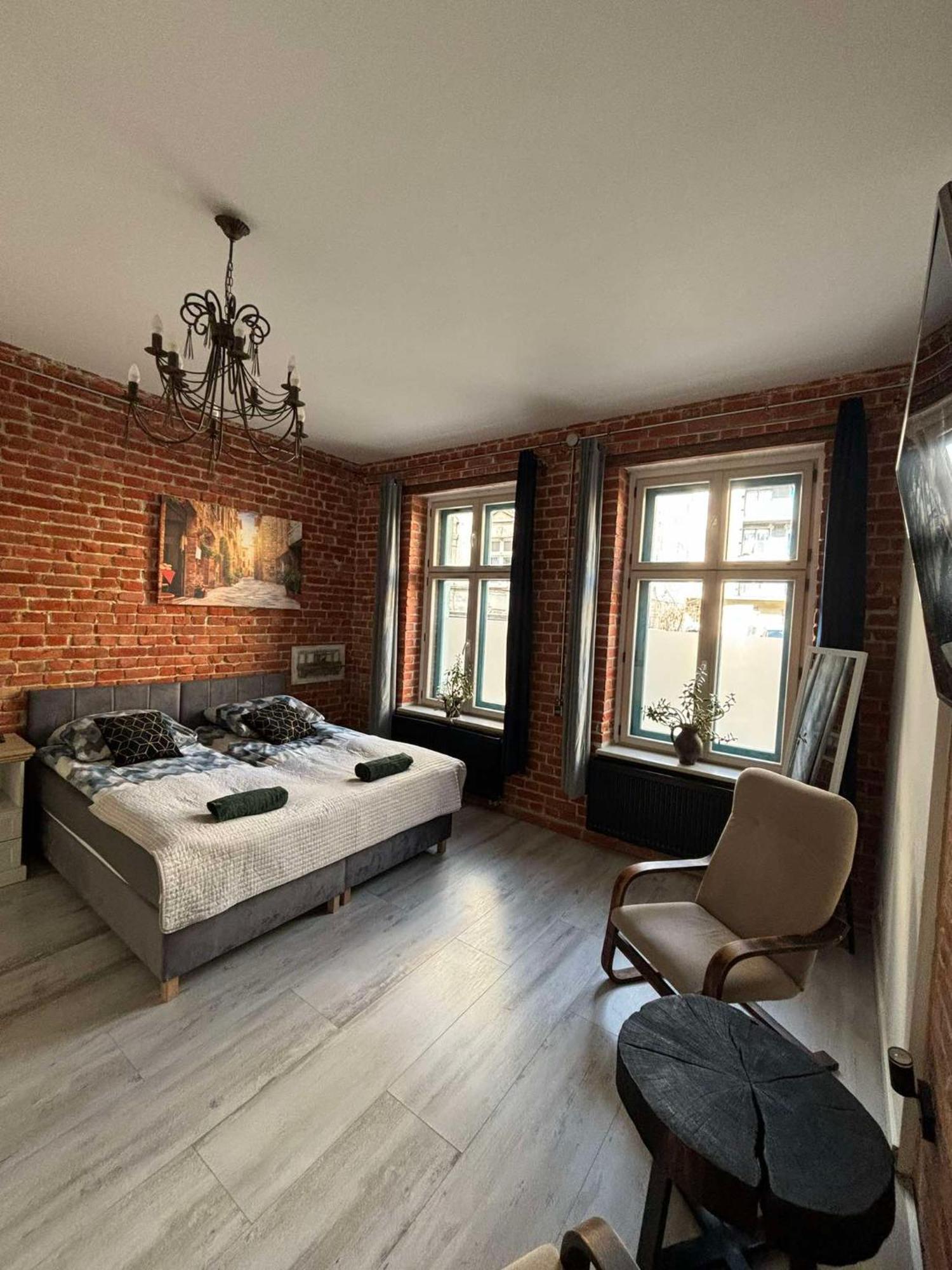 Liberation! Apartman Olsztyn  Szoba fotó